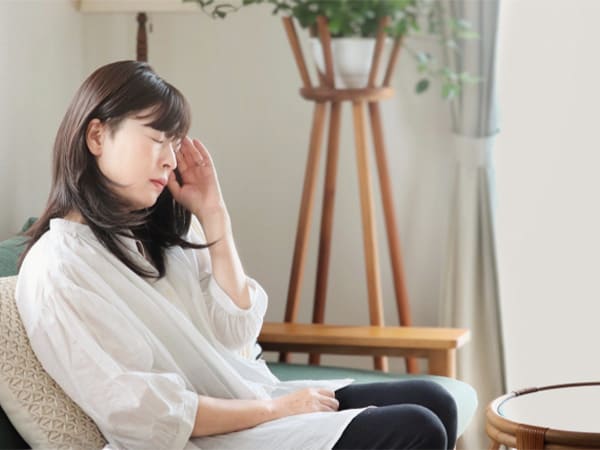 頭痛や眼精疲労