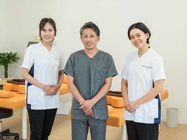 柳川ひさしたかし整骨院スタッフ
