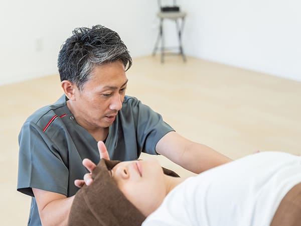 むち打ち施術